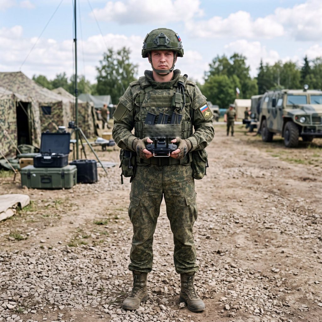 Разведчик оператор БПЛА